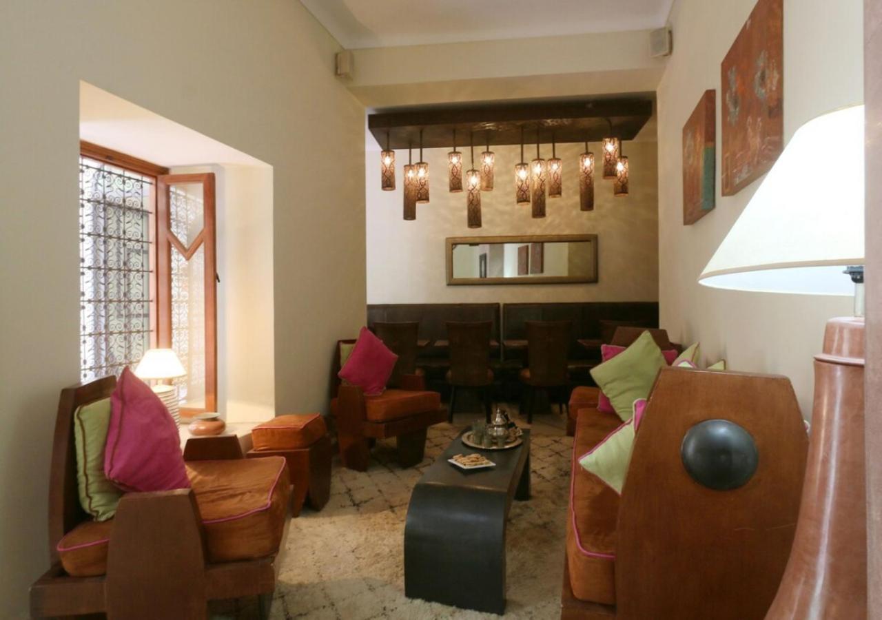 Riad Dar Teranga Hotel & Spa Marakeş Dış mekan fotoğraf
