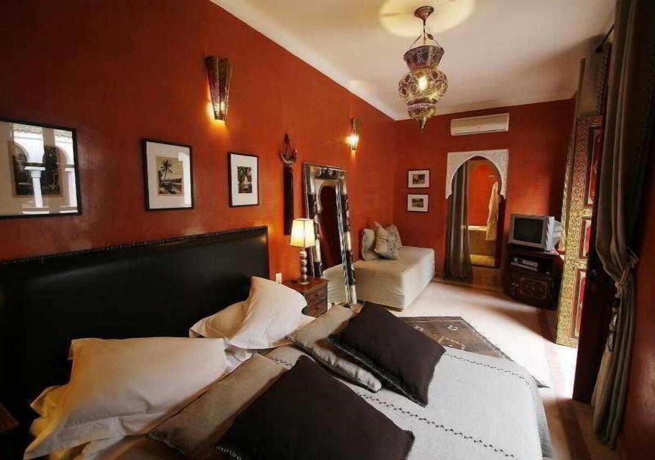 Riad Dar Teranga Hotel & Spa Marakeş Dış mekan fotoğraf