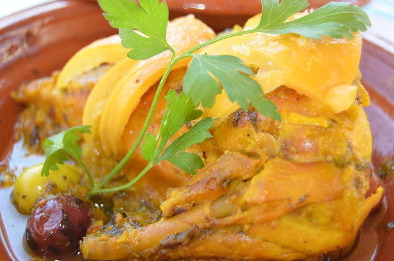 Riad Dar Teranga Hotel & Spa Marakeş Dış mekan fotoğraf