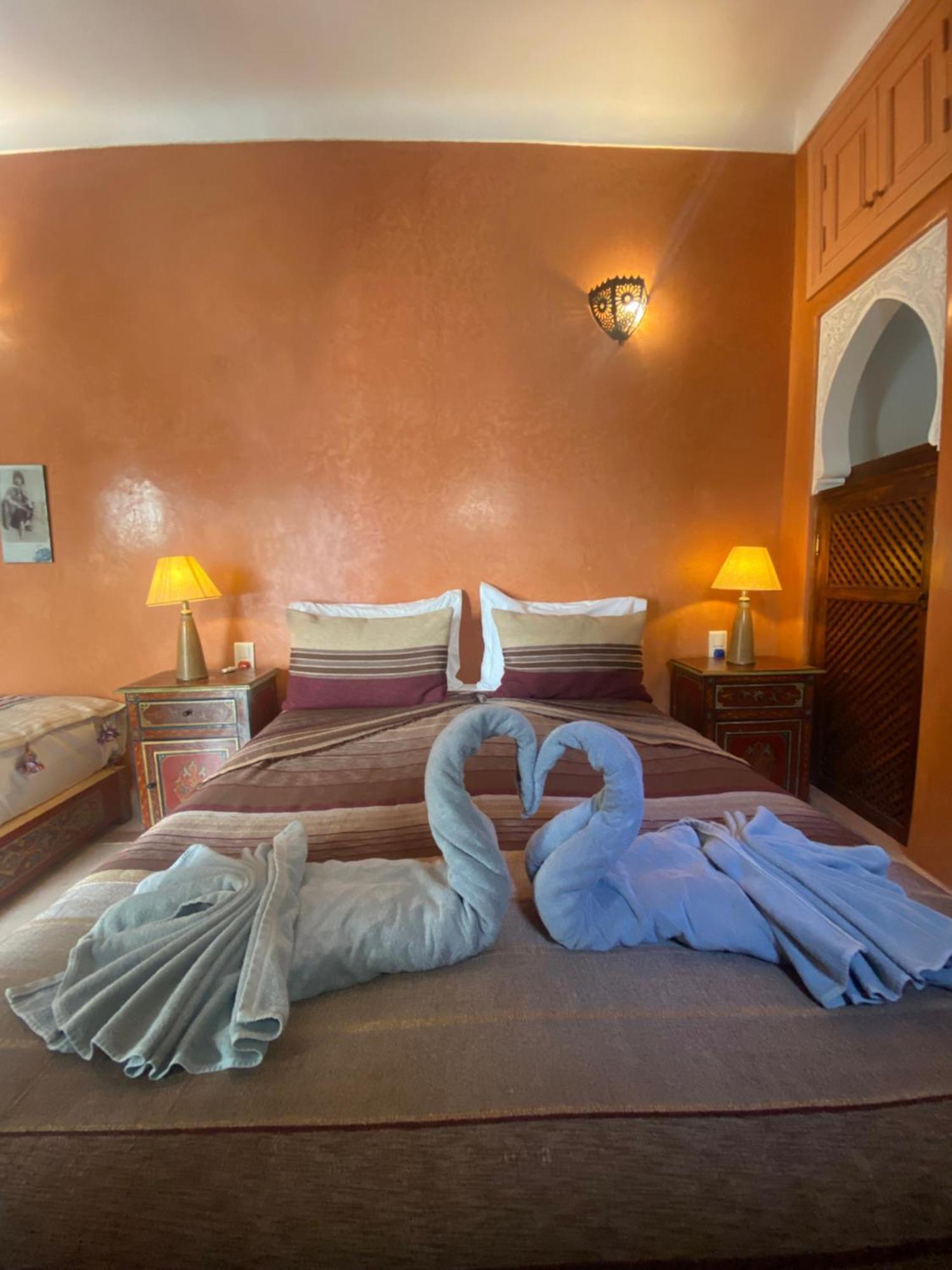 Riad Dar Teranga Hotel & Spa Marakeş Dış mekan fotoğraf