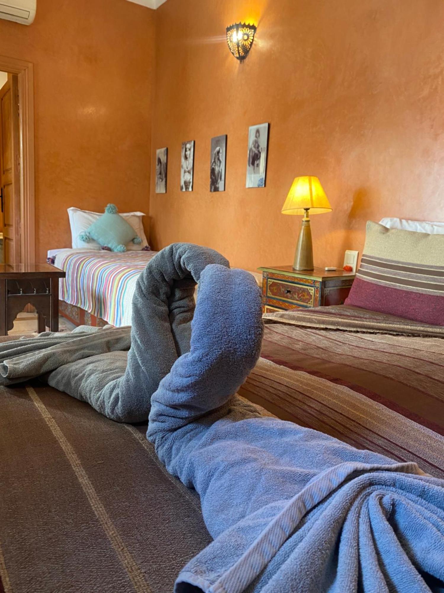 Riad Dar Teranga Hotel & Spa Marakeş Dış mekan fotoğraf