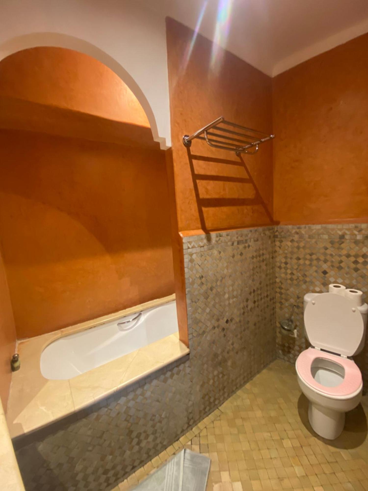 Riad Dar Teranga Hotel & Spa Marakeş Dış mekan fotoğraf