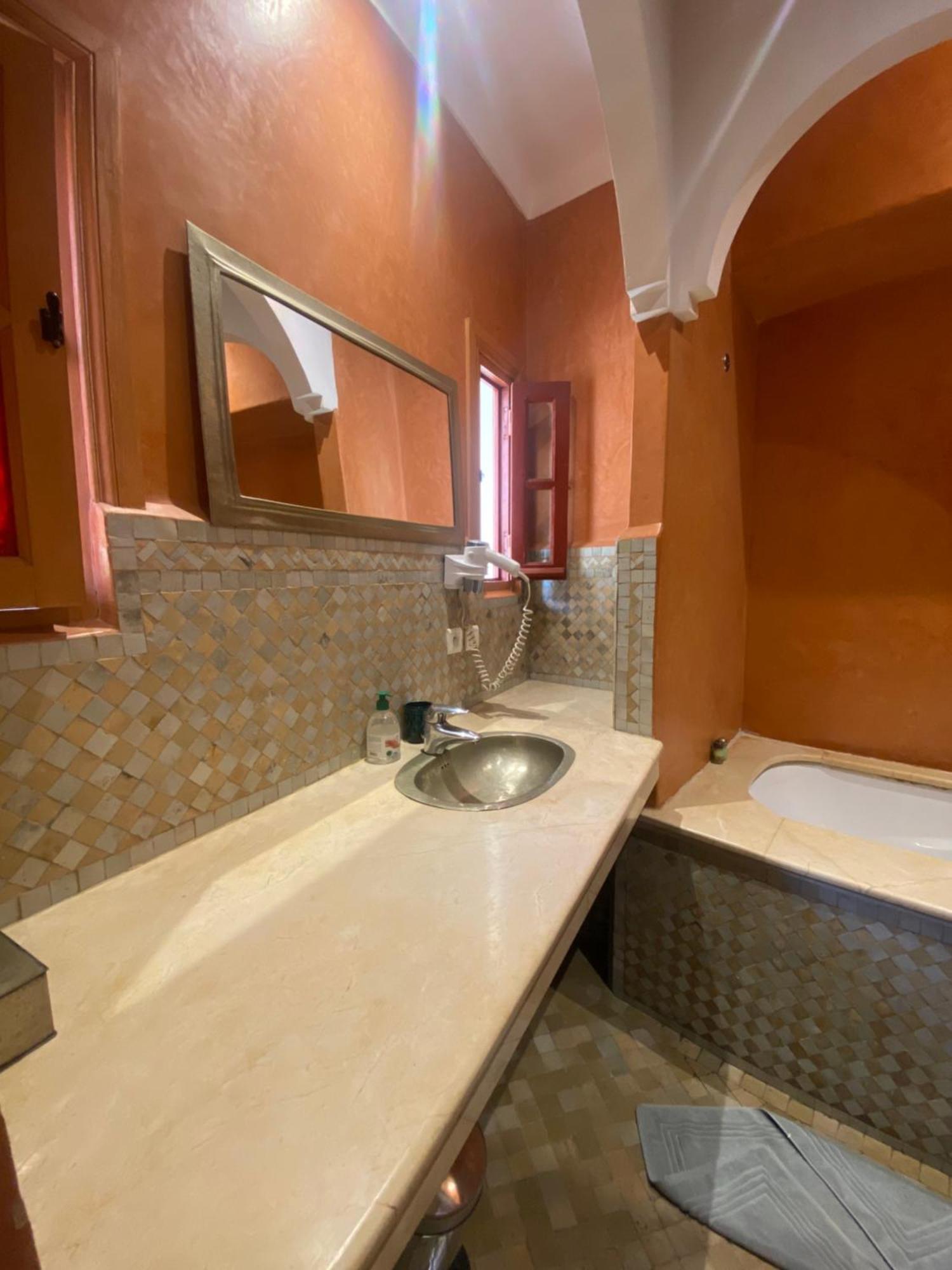 Riad Dar Teranga Hotel & Spa Marakeş Dış mekan fotoğraf