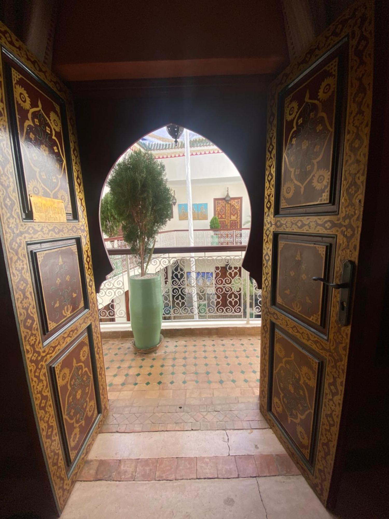Riad Dar Teranga Hotel & Spa Marakeş Dış mekan fotoğraf