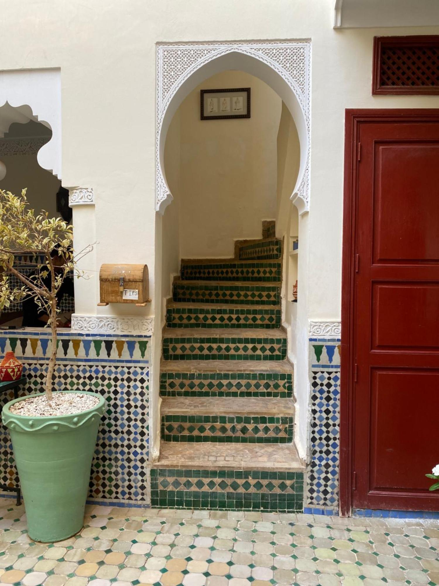 Riad Dar Teranga Hotel & Spa Marakeş Dış mekan fotoğraf
