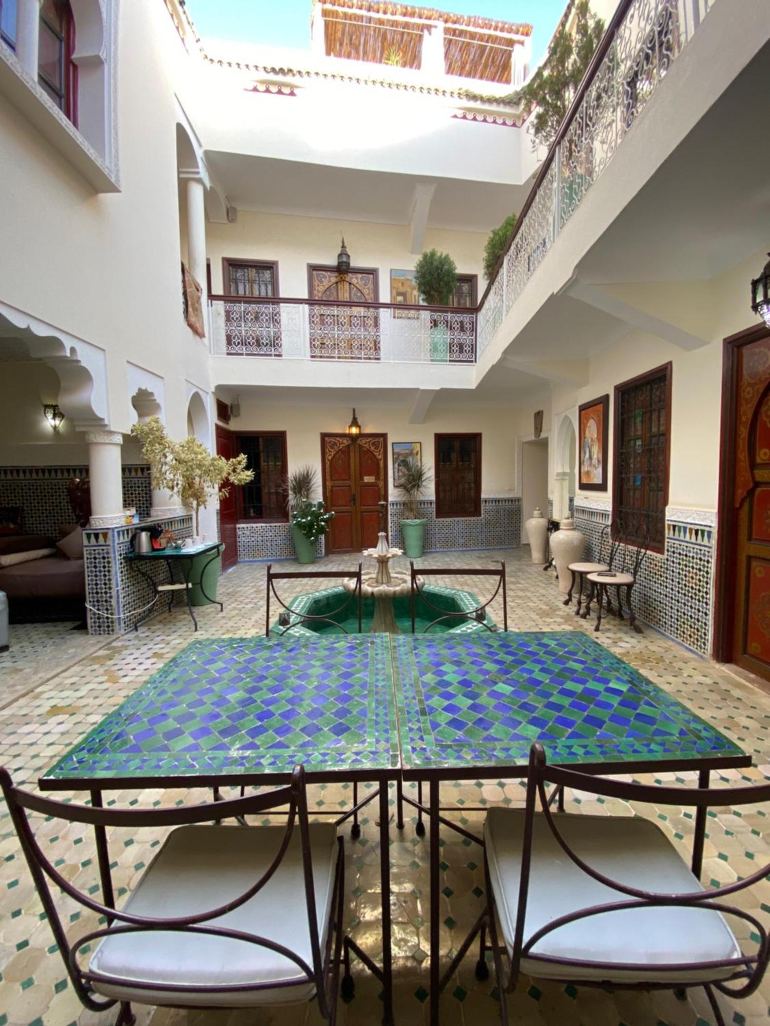 Riad Dar Teranga Hotel & Spa Marakeş Dış mekan fotoğraf