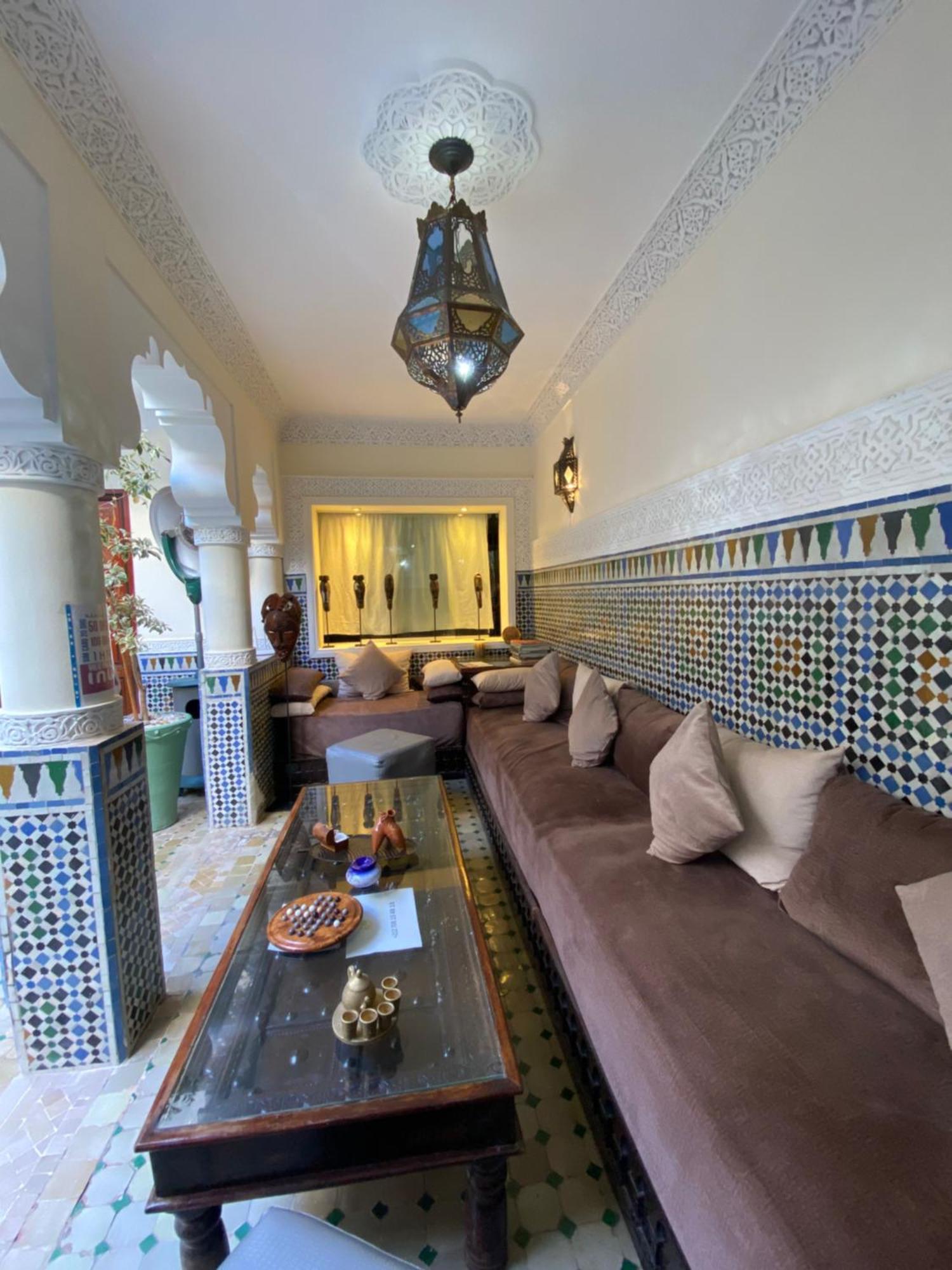 Riad Dar Teranga Hotel & Spa Marakeş Dış mekan fotoğraf