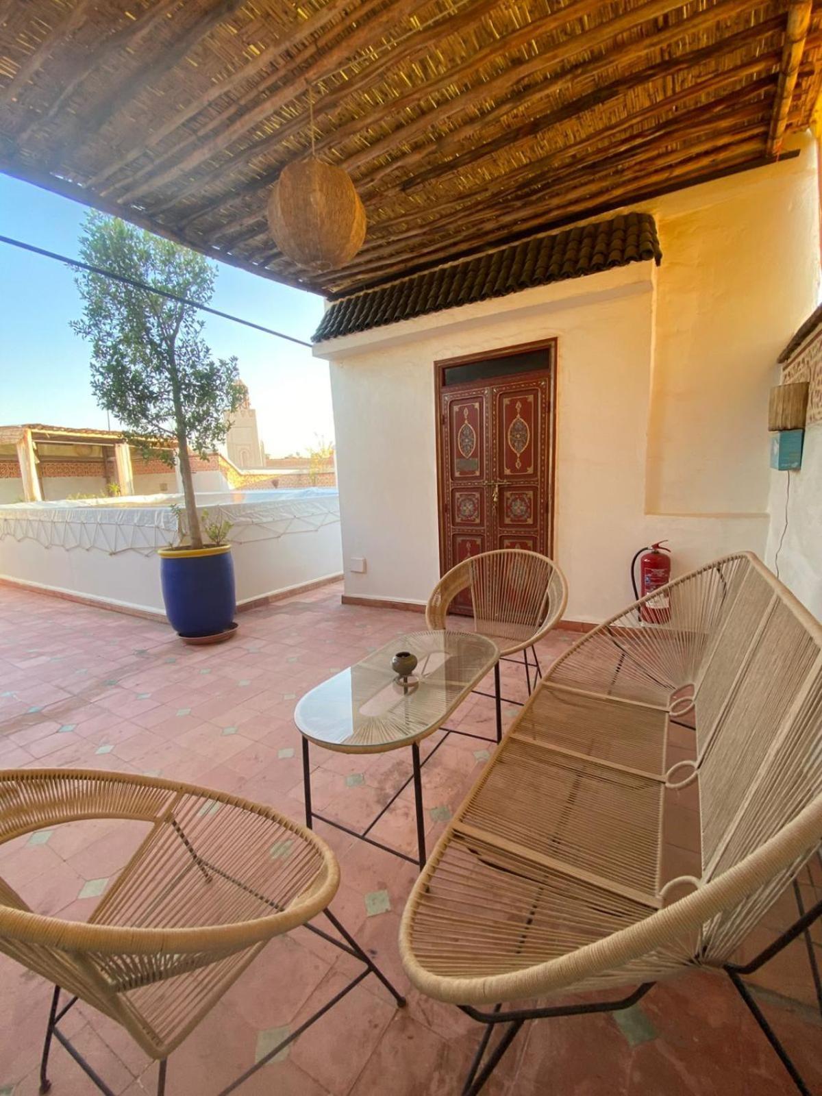 Riad Dar Teranga Hotel & Spa Marakeş Dış mekan fotoğraf