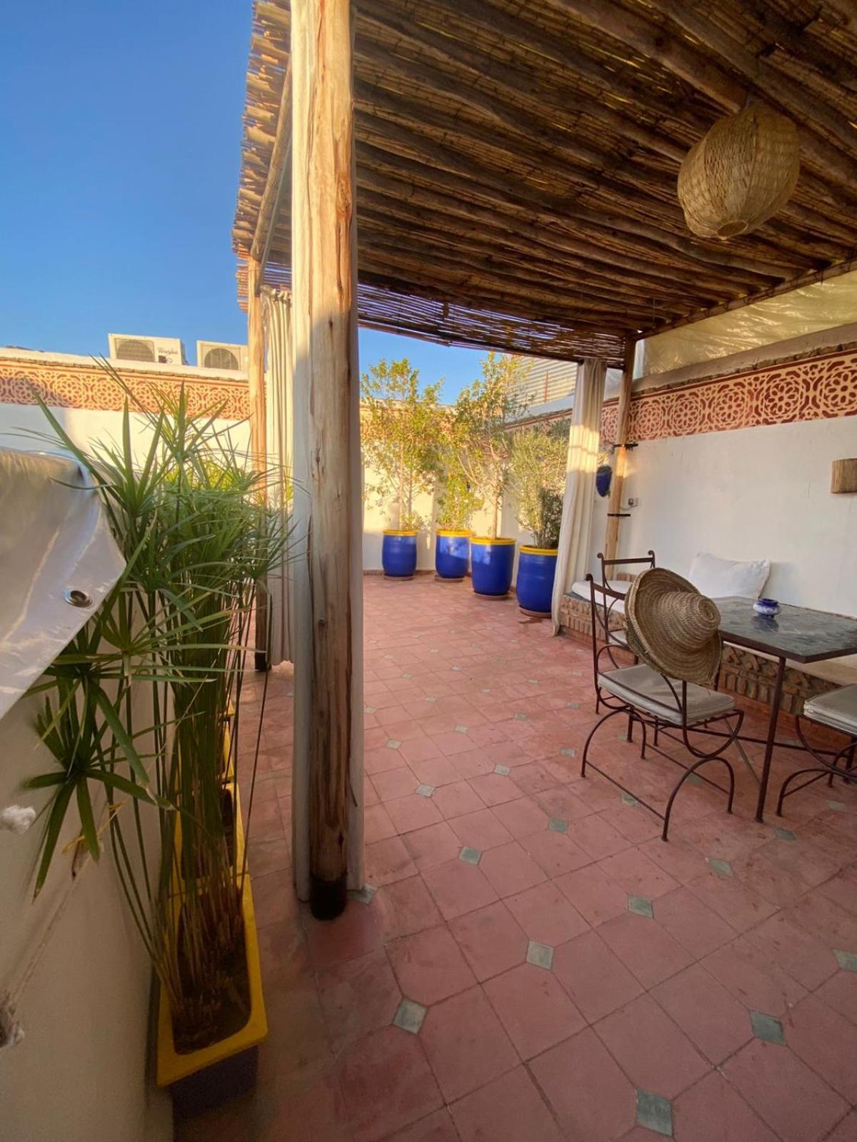 Riad Dar Teranga Hotel & Spa Marakeş Dış mekan fotoğraf