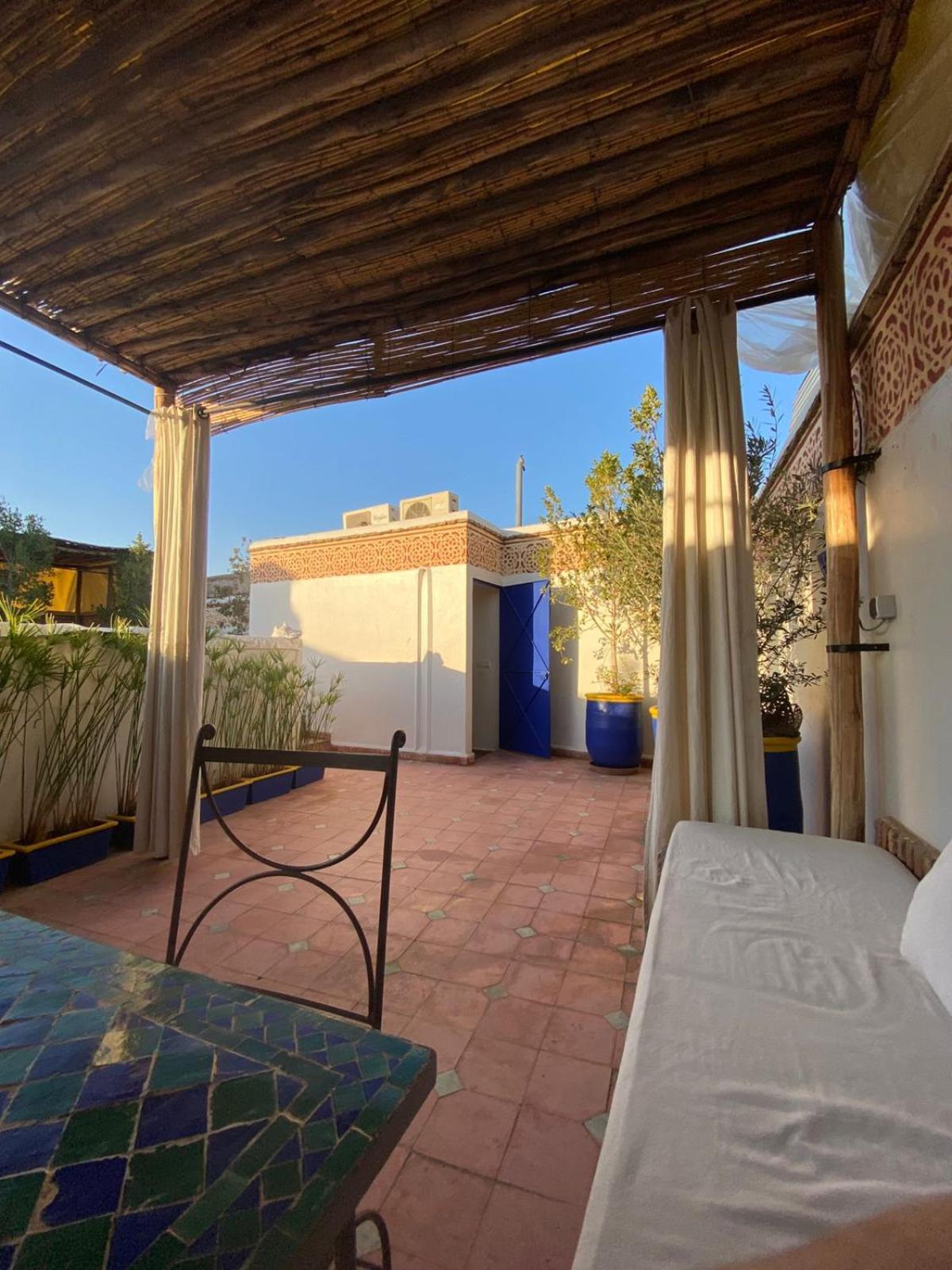 Riad Dar Teranga Hotel & Spa Marakeş Dış mekan fotoğraf