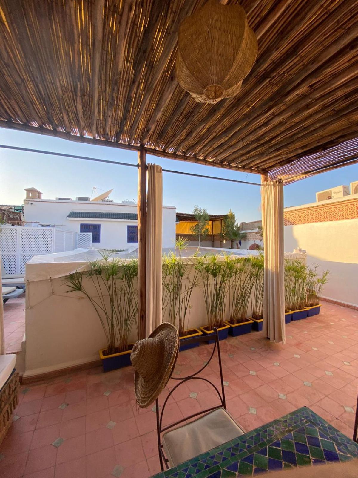 Riad Dar Teranga Hotel & Spa Marakeş Dış mekan fotoğraf