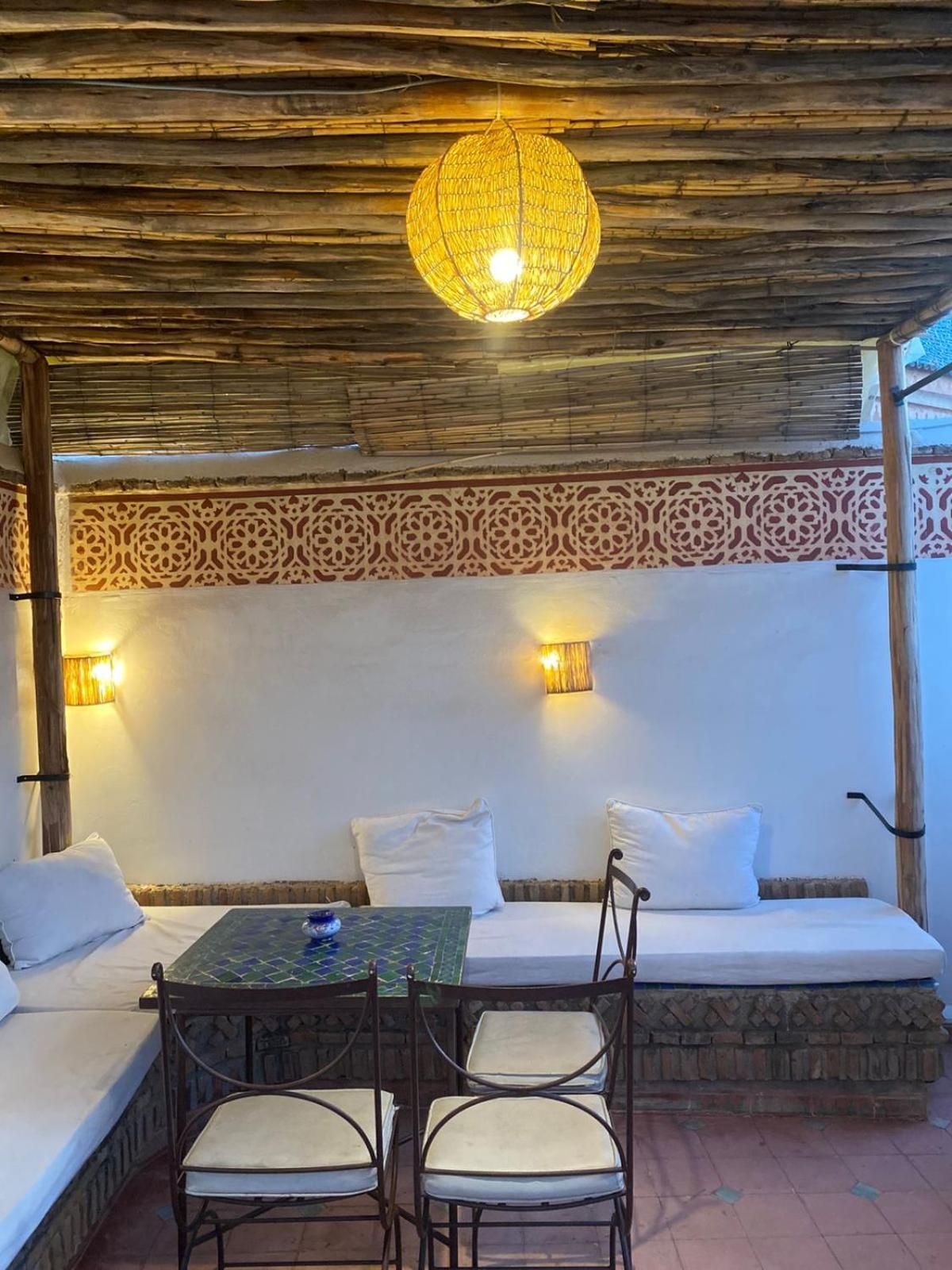 Riad Dar Teranga Hotel & Spa Marakeş Dış mekan fotoğraf