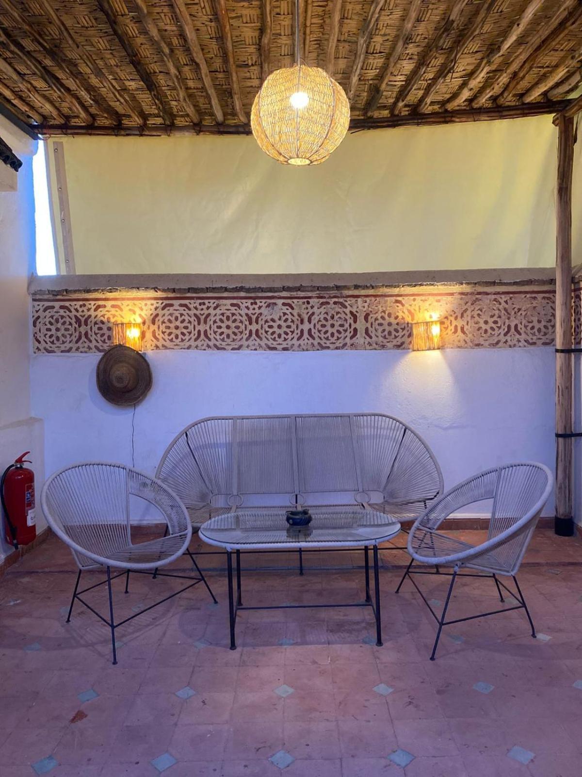 Riad Dar Teranga Hotel & Spa Marakeş Dış mekan fotoğraf